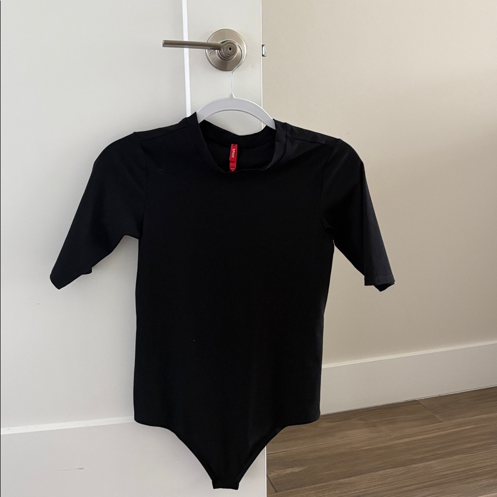 SPANX Black Bodysuit